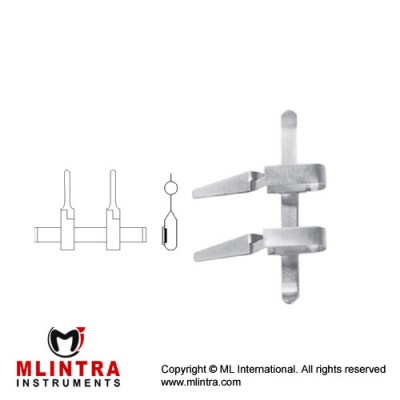 Muller Approximator Stainless Steel, 17 mm Diameter 3 mm